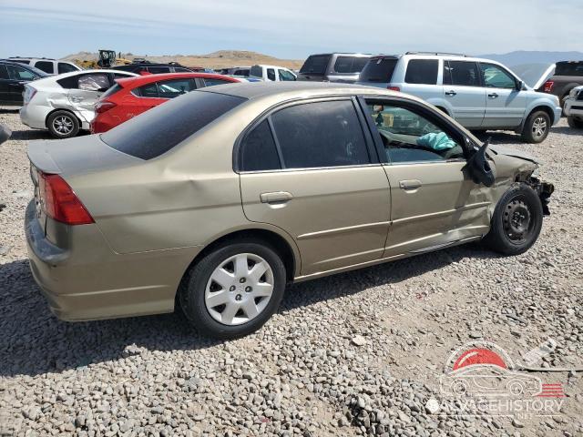 JHMES96685S013783 2005 HONDA CIVIC photo no. 3