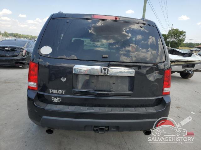 5FNYF3H5XBB004483 2011 HONDA PILOT photo no. 6