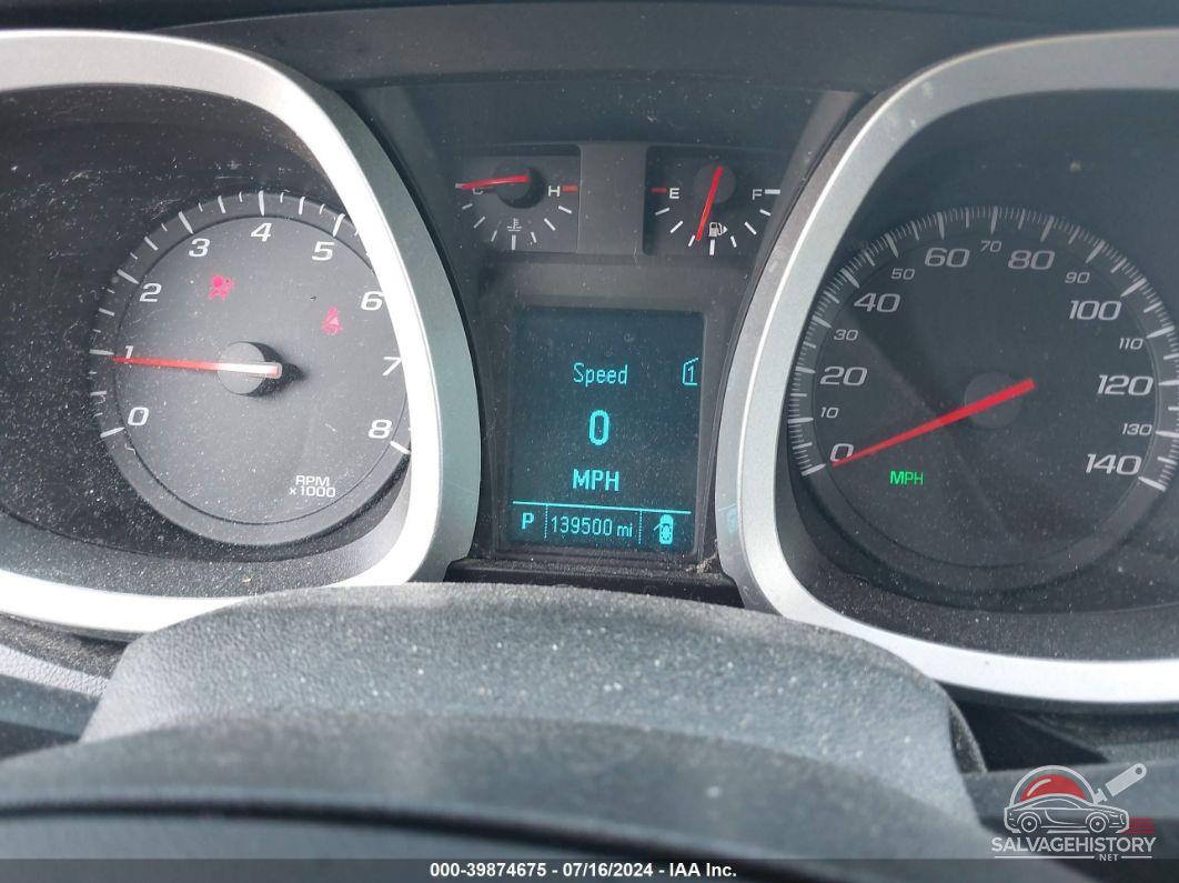 2GNALBEK0C1145265 2012 CHEVROLET EQUINOX photo no. 7