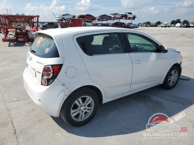 1G1JC6SB9E4234370 2014 CHEVROLET SONIC photo no. 3