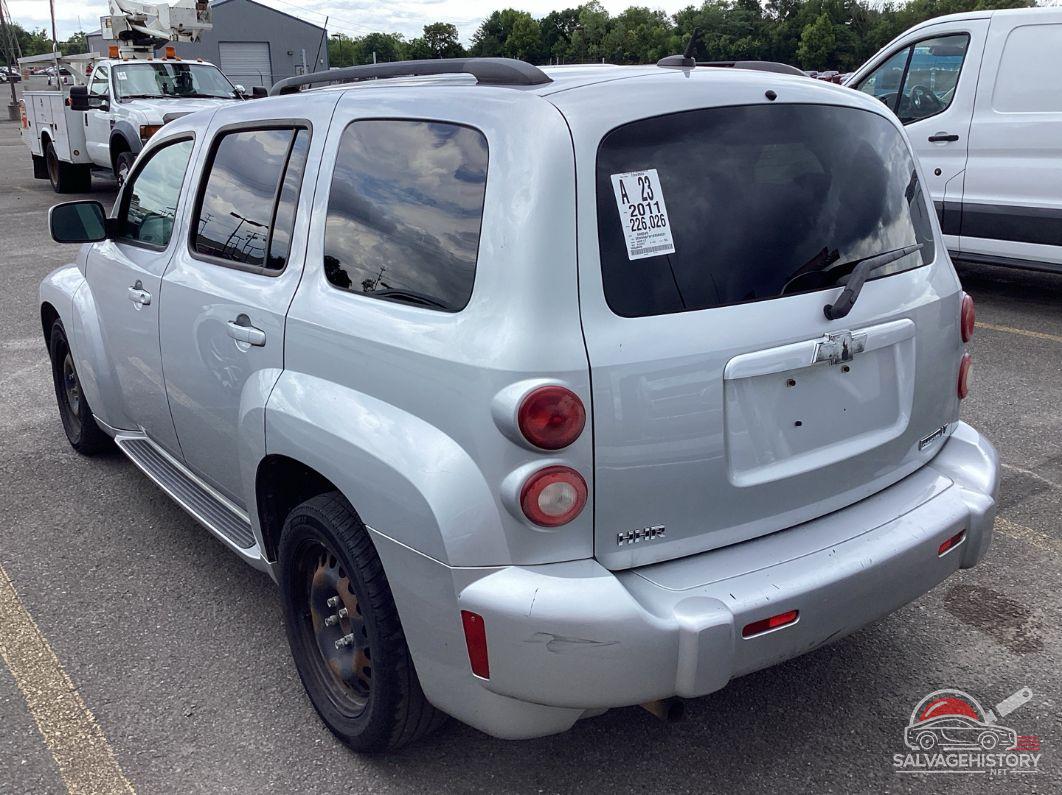 3GNBABFW1BS564031 2011 CHEVROLET HHR photo no. 9