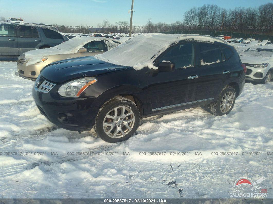 JN8AS5MV2DW137496 2013 NISSAN ROGUE photo no. 2