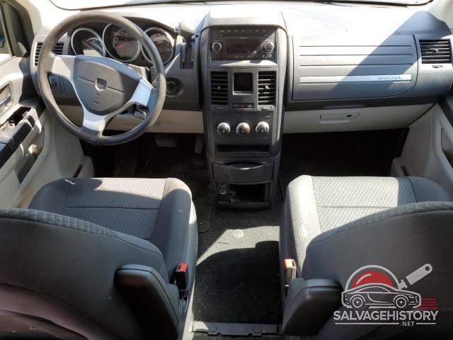 2D4RN4DE5AR485509 2010 DODGE CARAVAN photo no. 8