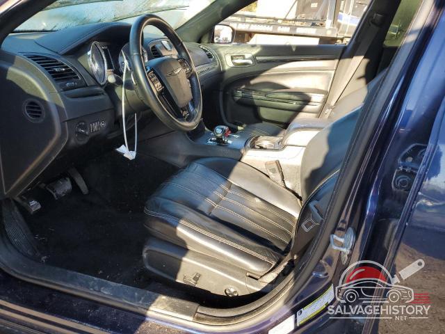 2C3CCABGXDH743744 2013 CHRYSLER 300 photo no. 7