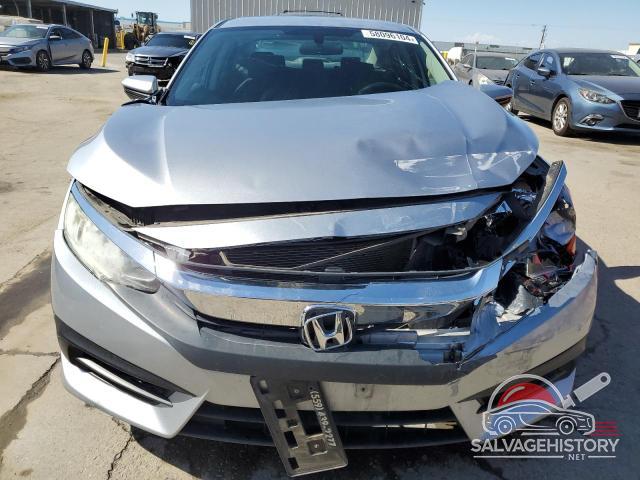 19XFC2F50GE211877 2016 HONDA CIVIC photo no. 5