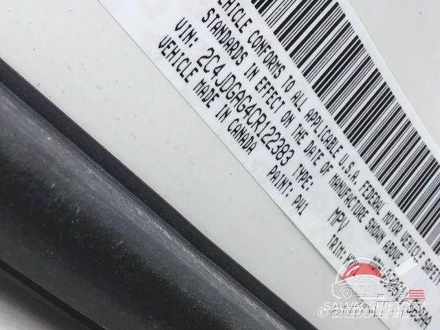 2C4JDGAG4CR122383 2012 DODGE RAM VAN photo no. 9