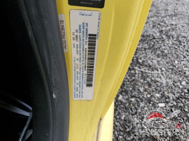 3VWBK21C32M404494 2002 VOLKSWAGEN BEETLE photo no. 12