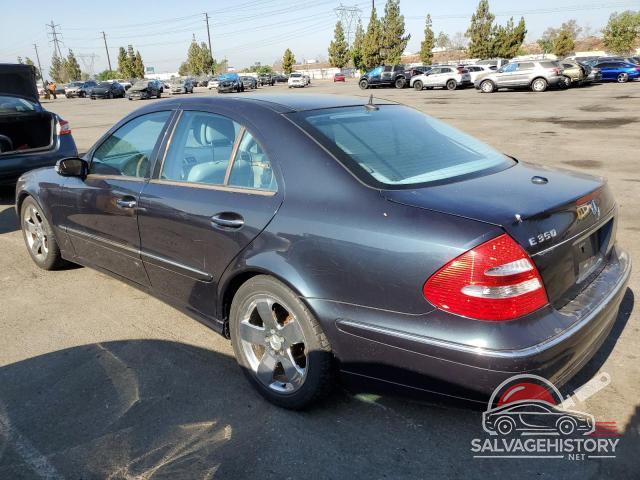 WDBUF56J66A844977 2006 MERCEDES-BENZ E-CLASS photo no. 2
