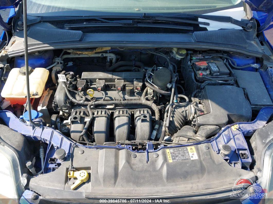 1FADP3J21EL451268 2014 FORD FOCUS photo no. 10