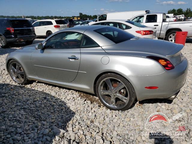 JTHFN48Y740051562 2004 LEXUS SC430 photo no. 2