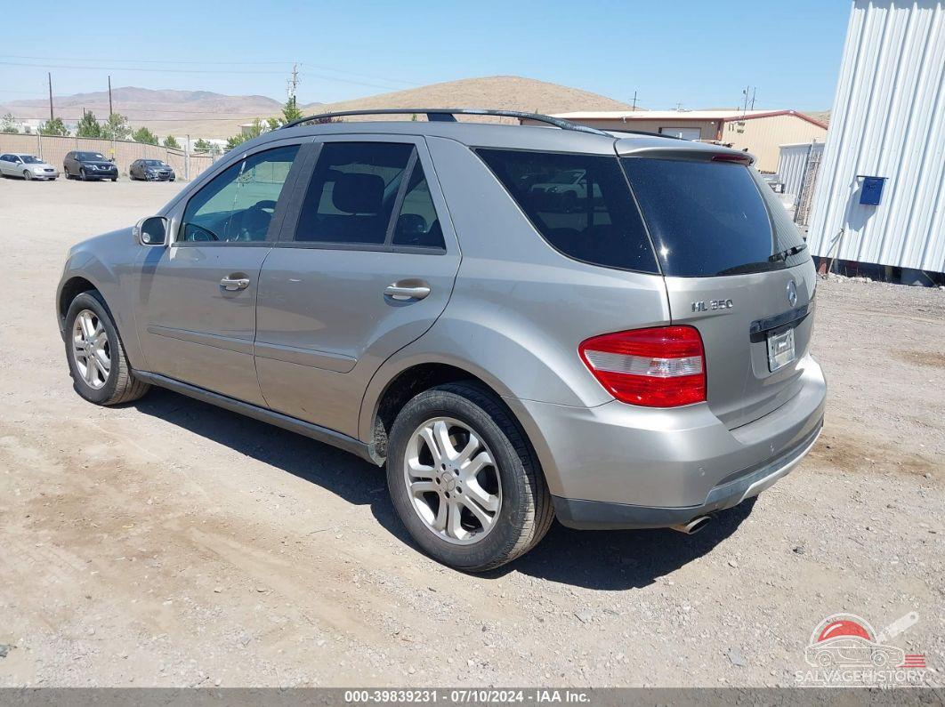 4JGBB86E36A145276 2006 MERCEDES-BENZ ML 350 photo no. 3