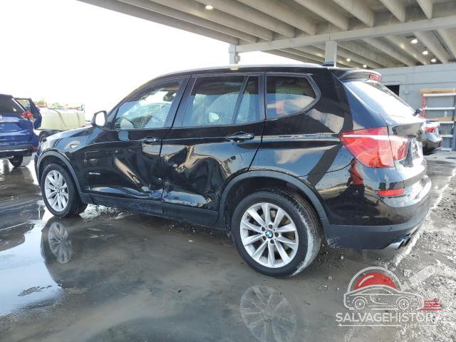 5UXWX9C56G0D83763 2016 BMW X3 photo no. 2