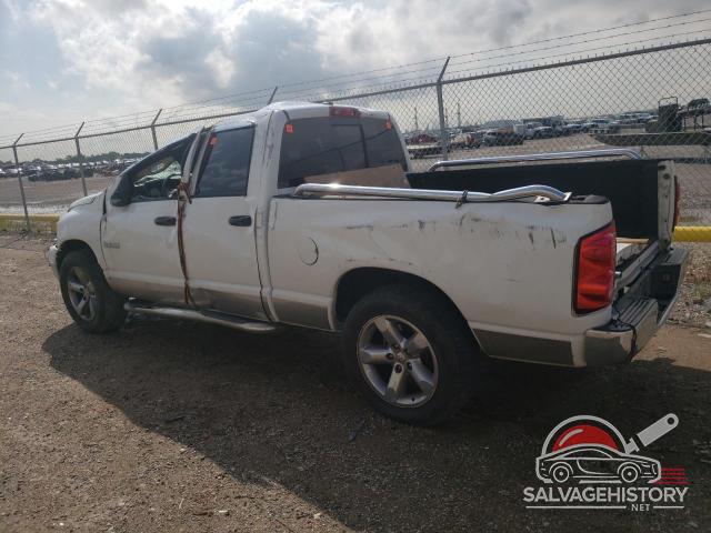 1D7HA18N48J131546 2008 DODGE RAM 1500 photo no. 2
