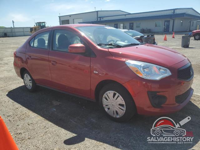 ML32F3FJ3LHF12923 2020 MITSUBISHI MIRAGE photo no. 4