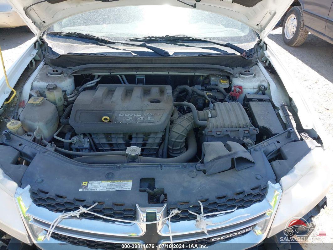 1C3CDZAB9CN141067 2012 DODGE AVENGER photo no. 10