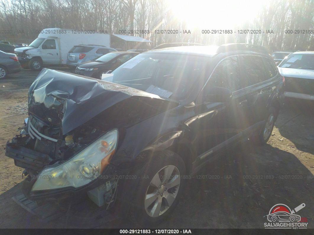 4S4BRBGC5B3311446 2011 SUBARU OUTBACK photo no. 2