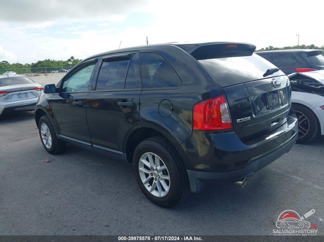 2FMDK3GC1DBC95381 2013 FORD EDGE photo no. 3