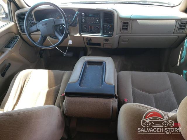 2GTEK19T431273518 2003 GMC SIERRA photo no. 8