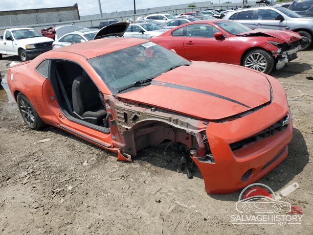 2G1FE1EV9A9166166 2010 CHEVROLET CAMARO photo no. 4
