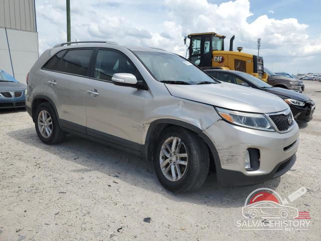 5XYKT3A68EG438058 2014 KIA SORENTO photo no. 4