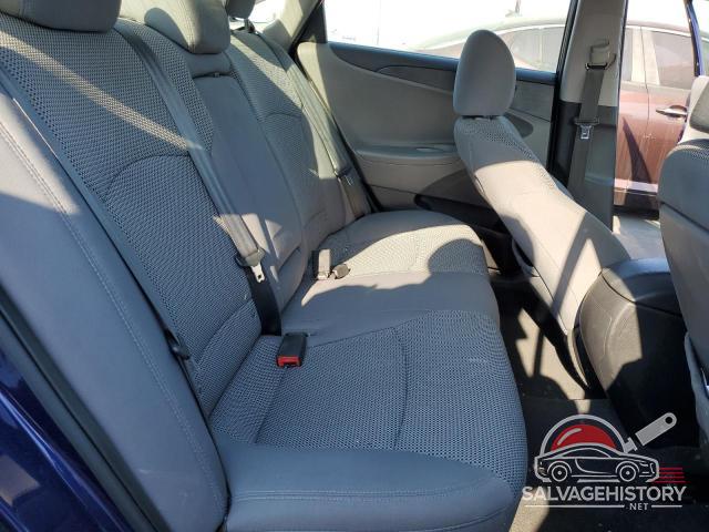 5NPEB4ACXCH334396 2012 HYUNDAI SONATA photo no. 10