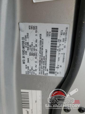1FMEU6DE5AUA11567 2010 FORD EXPLORER photo no. 13