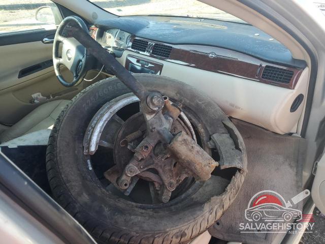 2G1WT57K191235118 2009 CHEVROLET IMPALA photo no. 8