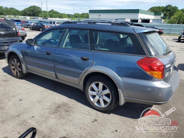 4S4BP61C367342991 2006 SUBARU LEGACY photo no. 2