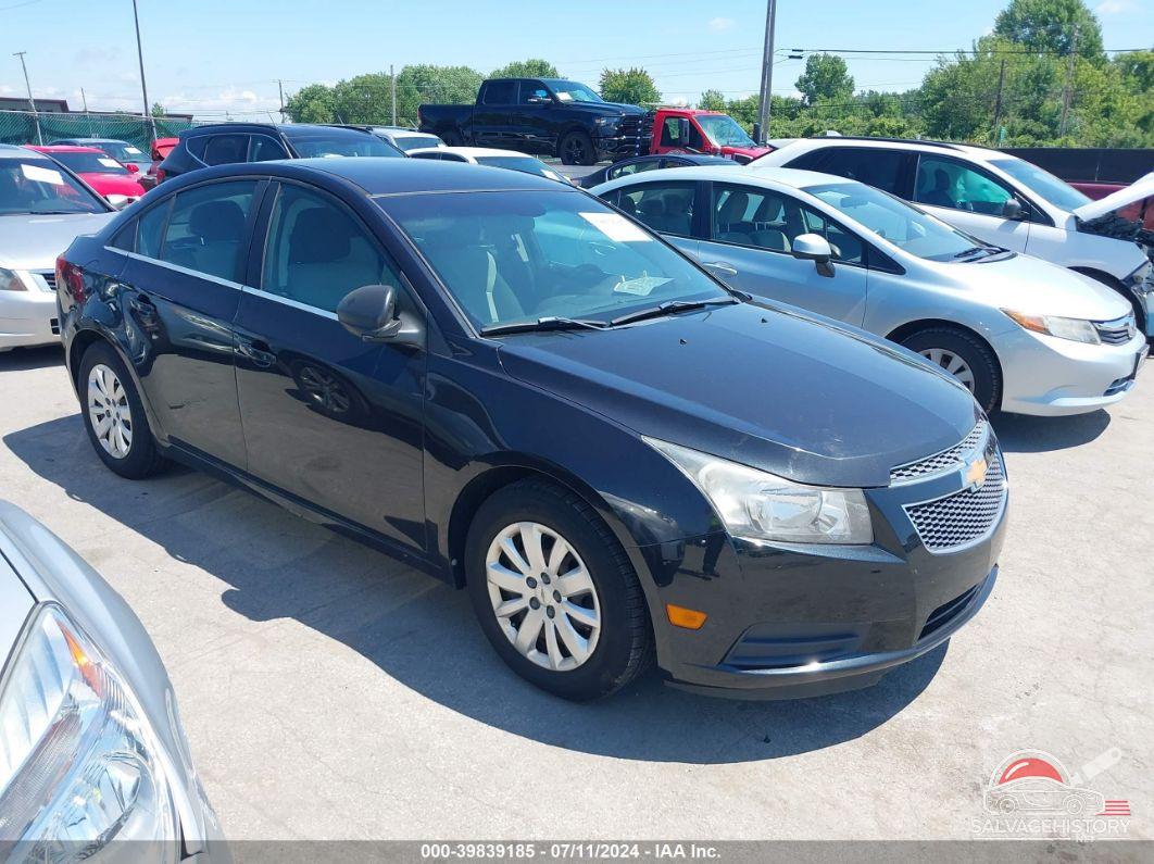 1G1PD5SH7B7175691 2011 CHEVROLET CRUZE photo no. 6