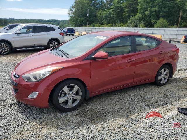 KMHDH4AE8DU530173 2013 HYUNDAI ELANTRA photo no. 4