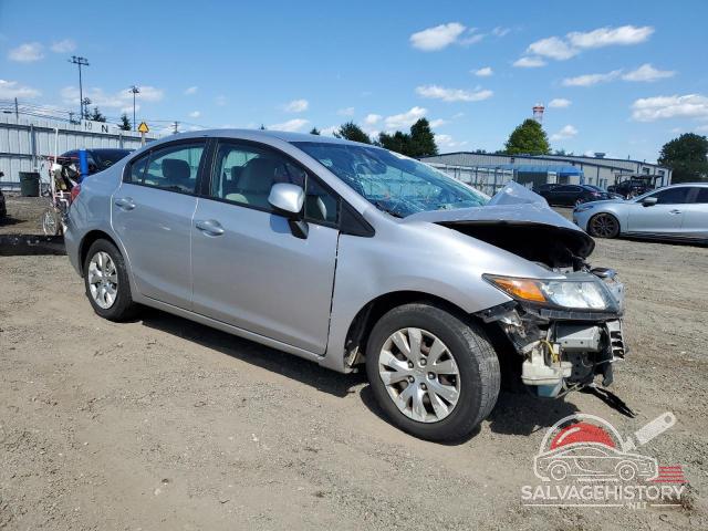 19XFB2F55CE387496 2012 HONDA CIVIC photo no. 4