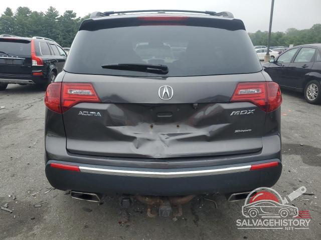 2HNYD2H23BH541402 2011 ACURA MDX photo no. 6