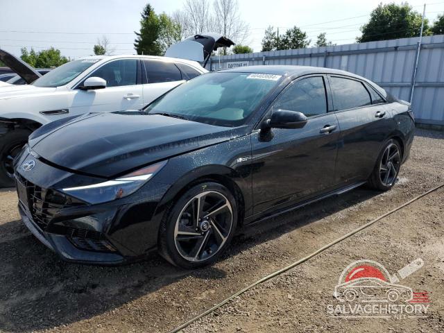 KMHLR4AF5PU625375 2023 HYUNDAI ELANTRA photo no. 2