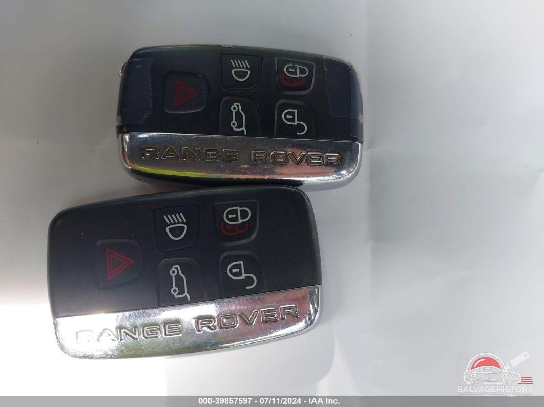 SALWR2EF8GA563898 2016 LAND ROVER RANGE ROVER SPORT photo no. 11