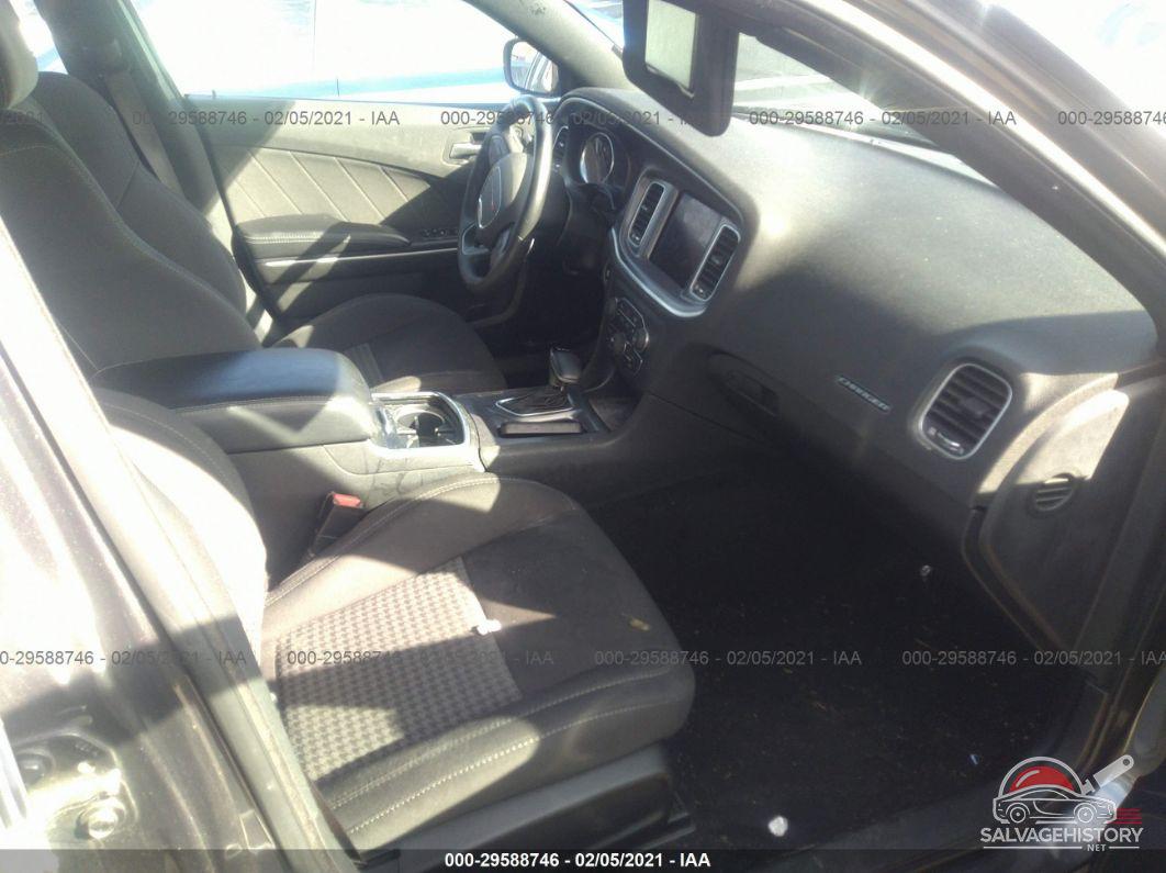 2C3CDXCT8KH608240 2019 DODGE CHARGER photo no. 5