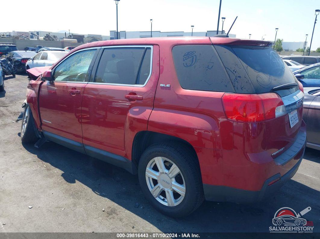 2GKALMEK1F6289763 2015 GMC TERRAIN photo no. 3