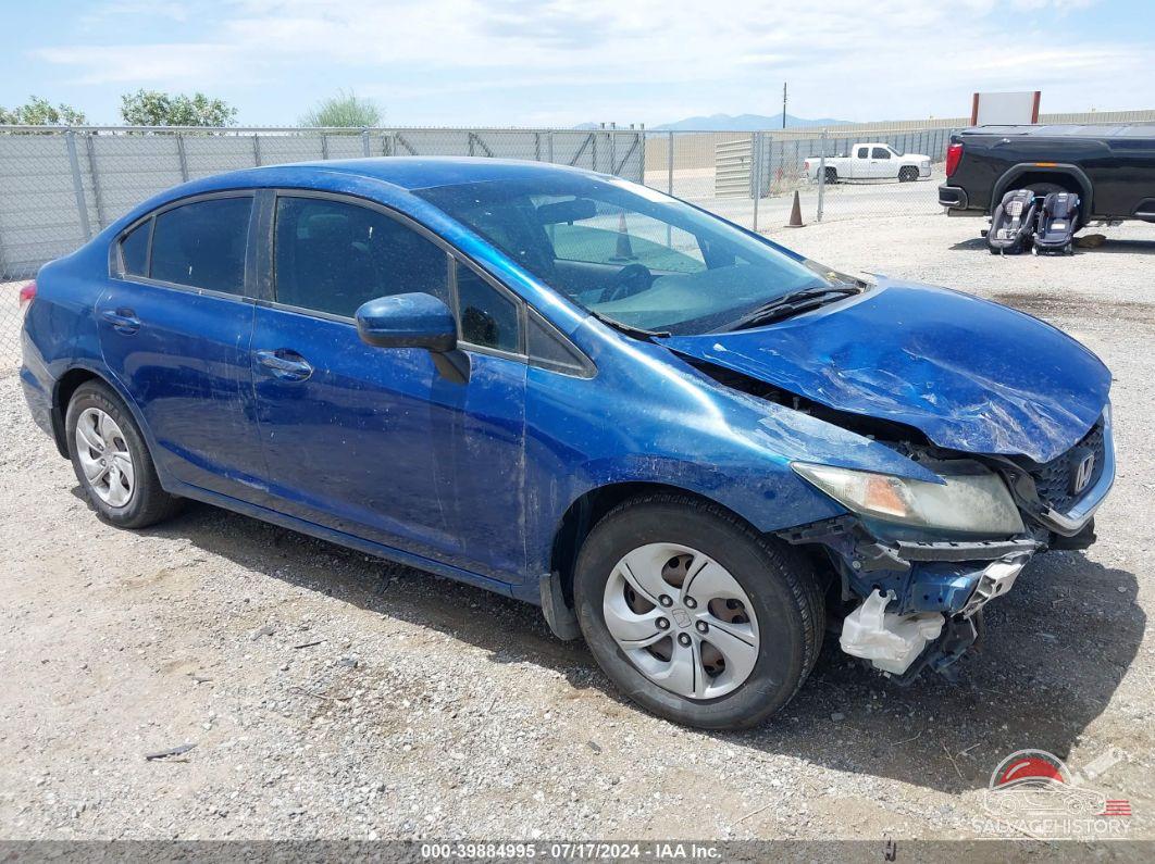 19XFB2F56FE228054 2015 HONDA CIVIC photo no. 3