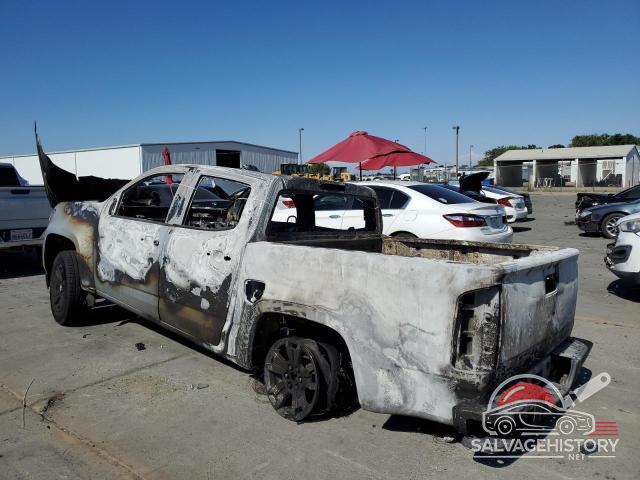 1GCGSCEN9K1104658 2019 CHEVROLET COLORADO photo no. 2