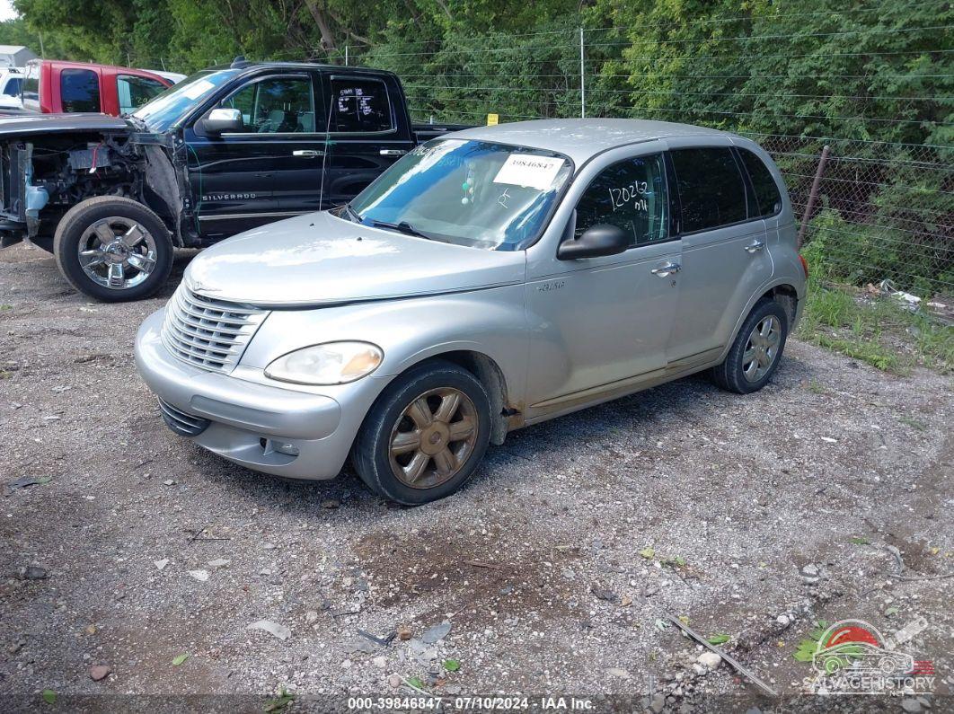 3C4FY58B84T239701 2004 CHRYSLER PT CRUISER photo no. 2