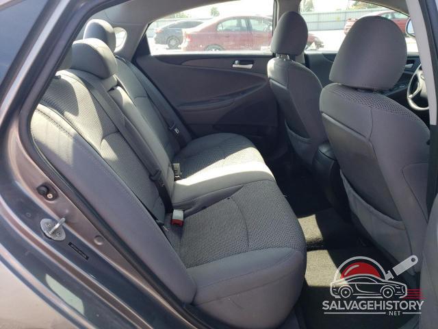 5NPEB4AC7BH232696 2011 HYUNDAI SONATA photo no. 10