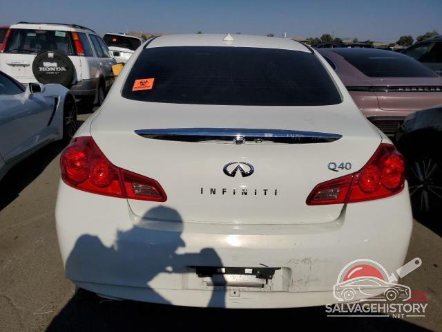 JN1CV6AP6FM500536 2015 INFINITI Q40 photo no. 6