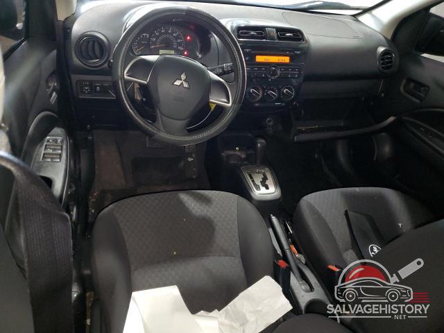ML32A3HJ0HH021998 2017 MITSUBISHI MIRAGE photo no. 8