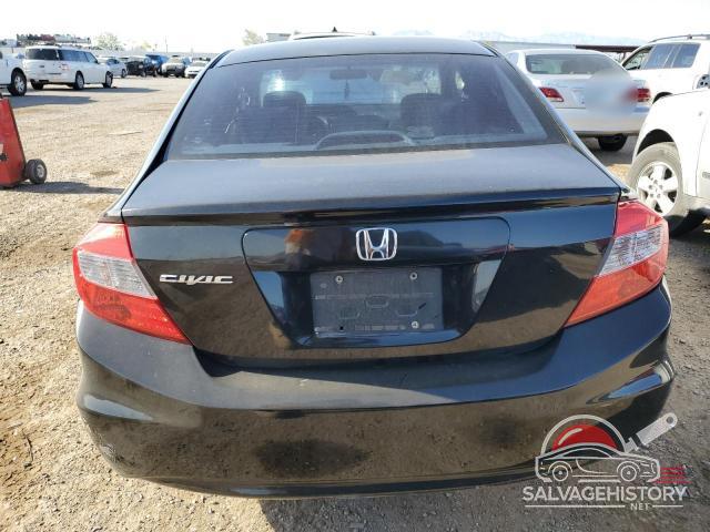 2HGFB2F81CH329899 2012 HONDA CIVIC photo no. 6
