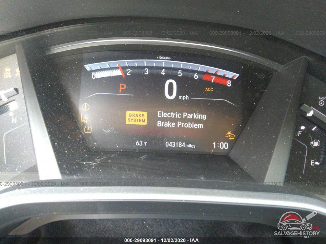 5J6RW2H80HL061199 2017 HONDA CR-V photo no. 7