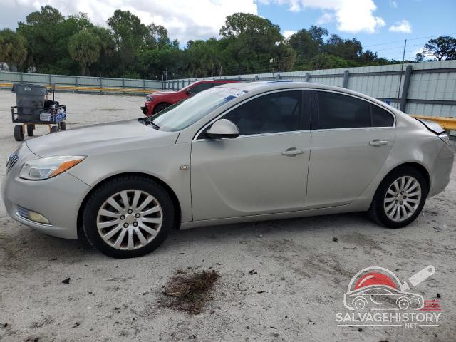 W04GW5EV6B1062105 2011 BUICK REGAL photo no. 14