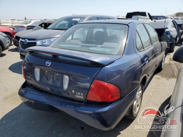 3N1CB51D45L582798 2005 NISSAN SENTRA photo no. 3