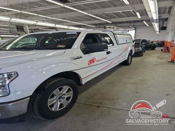 1FTFX1E53KKC24693 2019 FORD F-150 photo no. 2