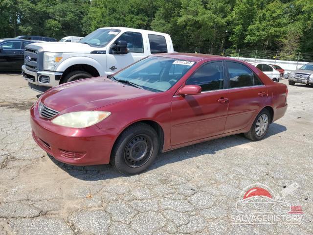 4T1BE32K95U069498 2005 TOYOTA CAMRY photo no. 22