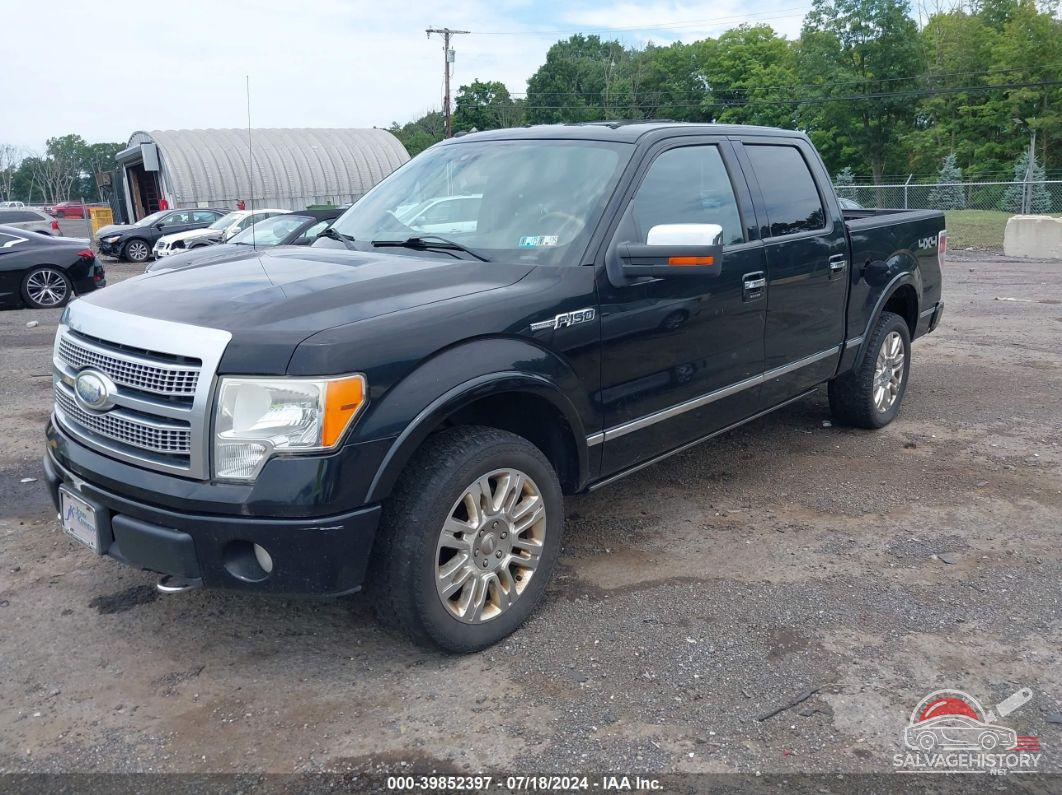1FTPW14V39FA82146 2009 FORD F-150 photo no. 2