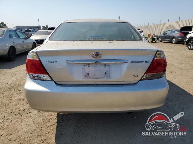 4T1BF30K55U597121 2005 TOYOTA CAMRY photo no. 6